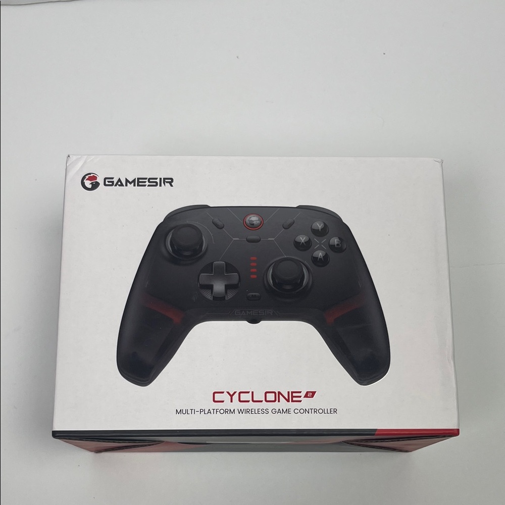 Cyclone Multi-Platform Wireless Game Controller - Black